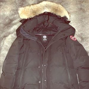 Canada Goose Wyndham Men’s Parka Small